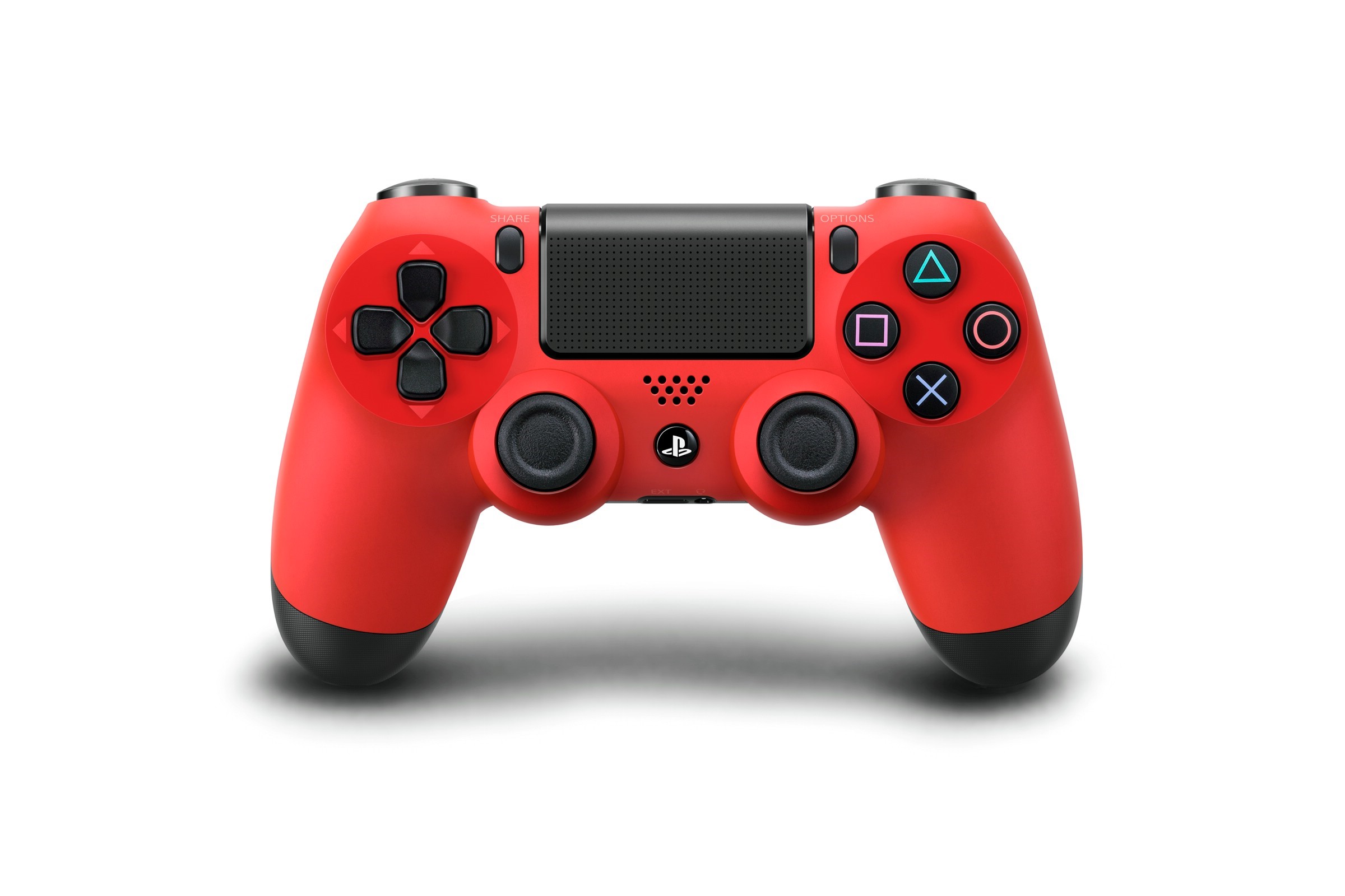 MANDO DUALSHOCK ROJO SONY V2 PS4